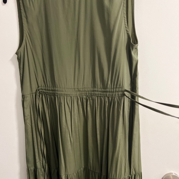 MANGO tiered midi dress - 2 - Picture 4 of 5
